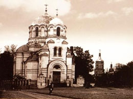 Церковь Сретения в Киева до разрушения