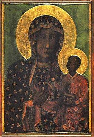 Ікона Ченстоховської (Белзької) Богородиці