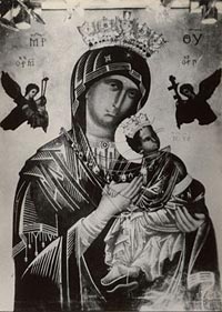 Львівська ікона Божої Матері Неустанної Помочі (фотографія з архіву)