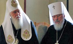 Patriarch Filaret & Metropolitan Volodymyr
