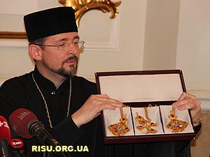 відзнаки Верховного Архиєпископа УГКЦ