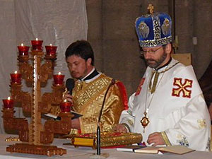 Літургія у римо-католицькому соборі