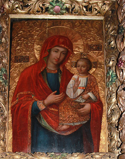 Ікона Богородиці з Дитям