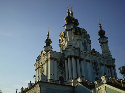 Андріївська церква Києва