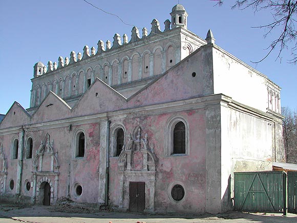 Жовківська синагога