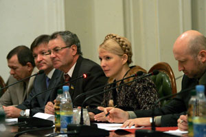 Встреча Ю.Тимошенко с ВРЦиРО