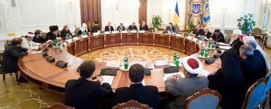 Встреча ВРЦиРО с Президентом Виктором Ющенко