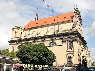 Гарнізовнний храм у Львові