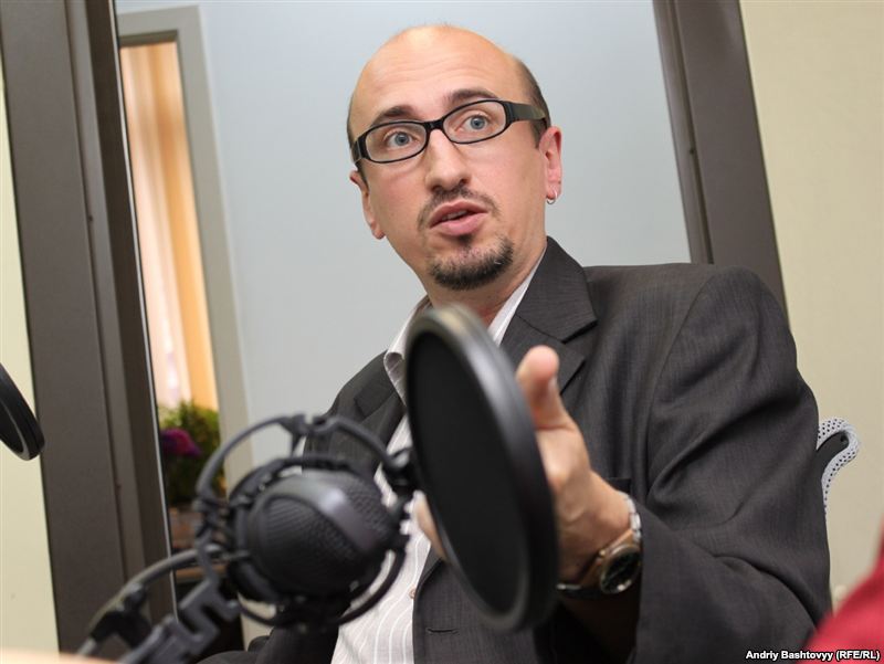 Тарас Антошевський, директор Релігійно-інформаційної служби України