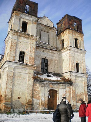 Костел св. Михайла в Тартакові