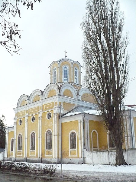 Церква св. Михайла і Федора в Чернігові