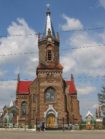 Церква св. Анни в Бориславі