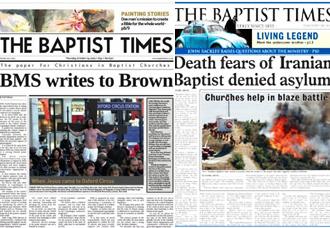 The Baptist Times закривається