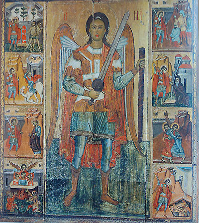 Святий Архангел Михаїл в українському іконописі
