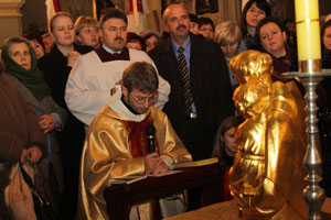 Мощі святого Антонія з Падуї вшанували у Львові