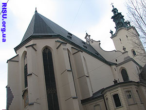 Латинська катедра у Львові