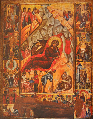 «Різдво Христове», середини XVI ст. з с. Трушевичі