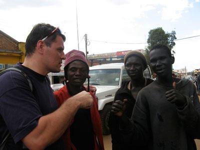 Геннадий Мохненко во время предыдущего визита в Кению