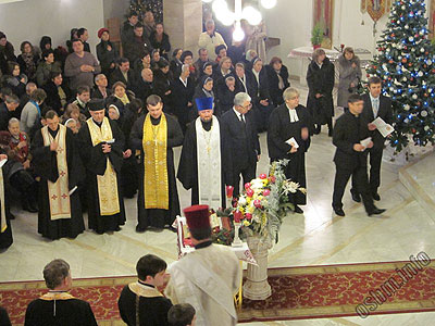 Разные конфессии объединились в молитве за единство христиан