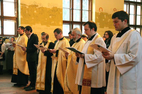 Спільна молитва представників різних християнських конфесій в УКУ