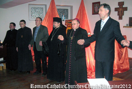Молитва за єдність християн відбулась у Запоріжжі