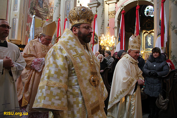 Три католицькі лідери України
