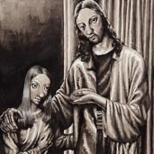 Ісус і дівчина