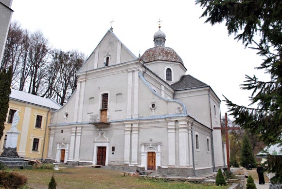 Сучасна монастирська церква
