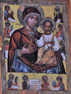 Голубицька (Підгорецька) ікона Пресвятої Богородиці 