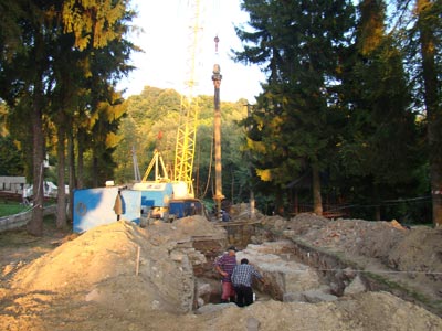 Рятівні розкопки 2011 року