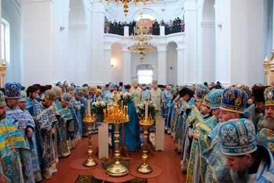 300 священиків провели богослужіння у Браїлівському монастирі на Вінниччині