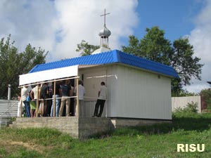 Тимчасовий храм УГКЦ в Севастополі