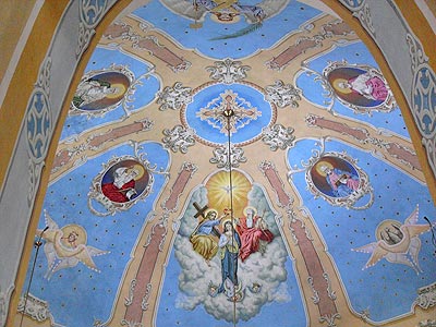 Розписи церкви св. Петра і Павла