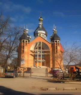 Церква у Самборі