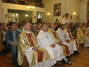 Запорізькі католики теж провели Євхаристійний Конгрес