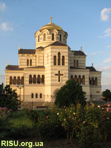 собор св. Владимира в Херсонесе
