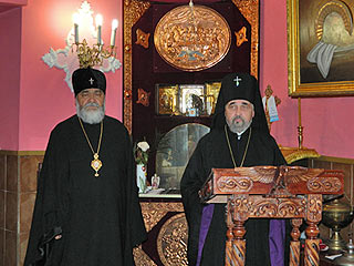Митрополит Мефодій та архиєпископ Іов