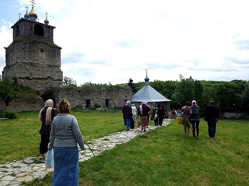 Монастир популярний серед вірян