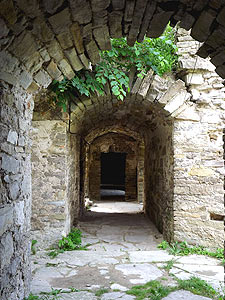 Монастирські коридори