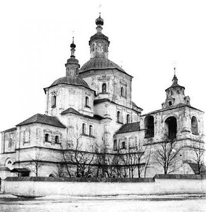 Так виглядав Свято-Воскресенський храм до 1906 року