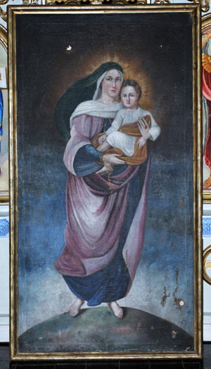 Ікона Пречистої Діви Марії Імстичівської
