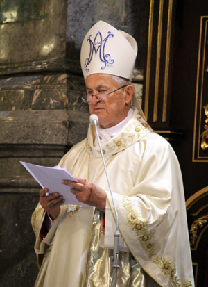 Кардинал Йозеф Томко