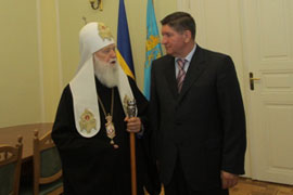 Патріарх Філарет у Львові