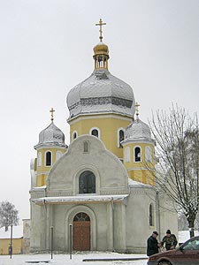 Церква УПЦ КП в Магерові