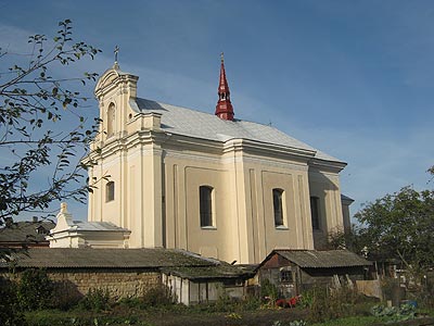 Костел св. Йосифа у Раві Руській