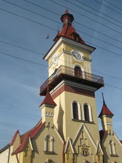 Міська ратуша в Раві Руській