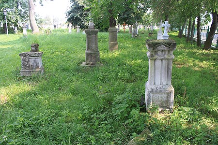 Старий цвинтар у Волі Висоцькій