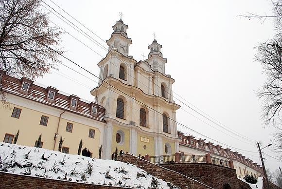 Монастир на горі Федір у Бучачі