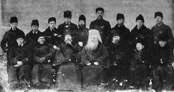 Єрархи та духовенство РПЦ у Бучацькому монастирі в 1919 році