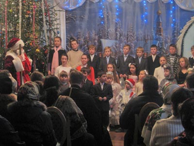 Дитяче свято у православному монастирі
